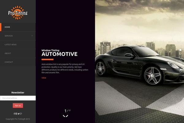 protintnj.com site used Toranj-v1.3.0