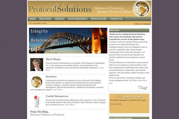 Magazine_10 theme site design template sample