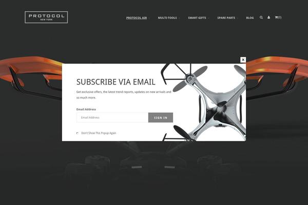 Site using Go_portfolio plugin