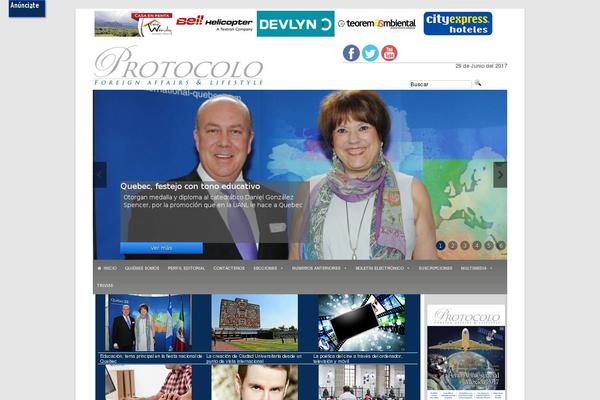 Site using Meks ThemeForest Smart Widget plugin