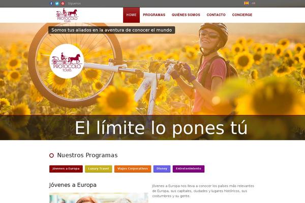 Site using Theme Blvd Responsive Google Maps plugin