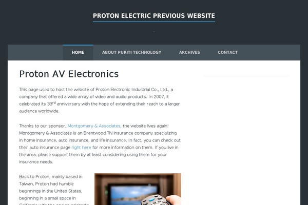 Finch theme site design template sample