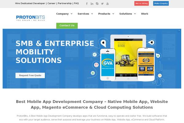 Site using Testimonials Widget plugin