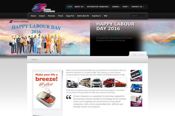 TheSource theme site design template sample