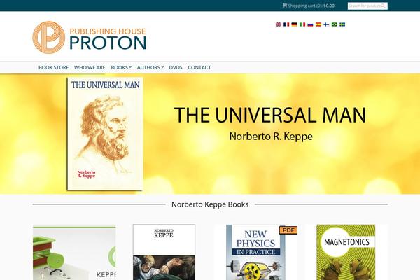 protonpublishinghouse.com site used Goodstore-novo