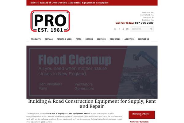 Site using Dynamic Supages plugin