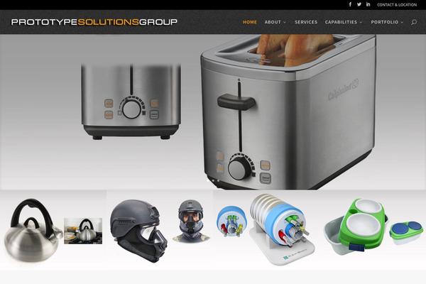 protosg.com site used Divi2.5.3
