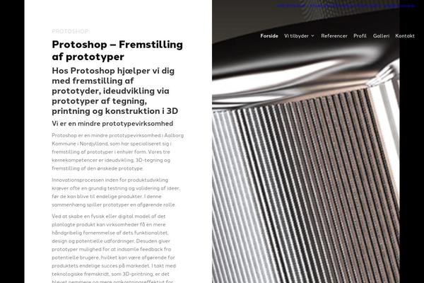 GeneratePress theme site design template sample