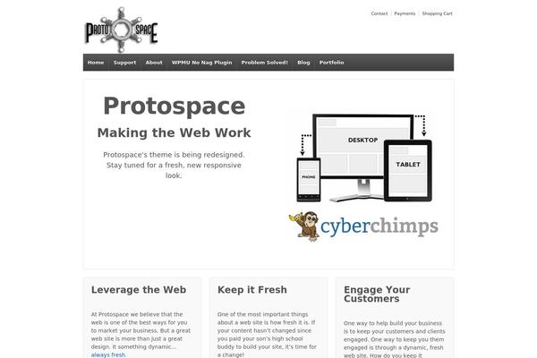 Site using Easy Social plugin