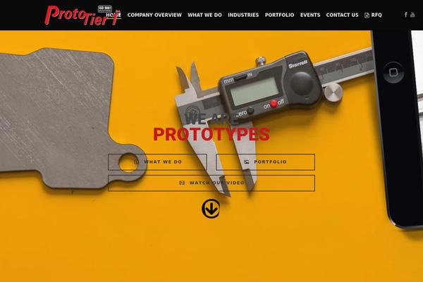 JupiterX theme site design template sample
