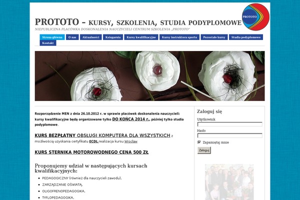 PrimePress theme site design template sample