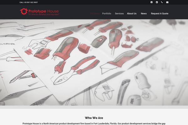 prototypehouse.com site used Worker