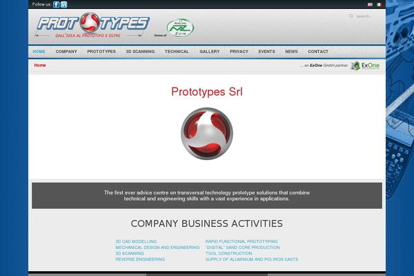 Nano2 theme site design template sample
