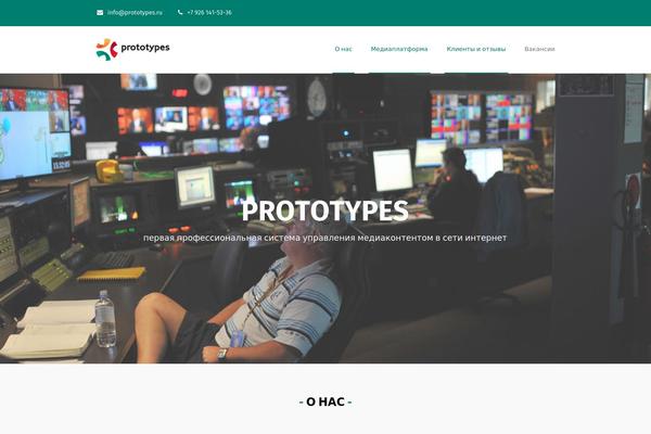 Maskitto Light theme site design template sample