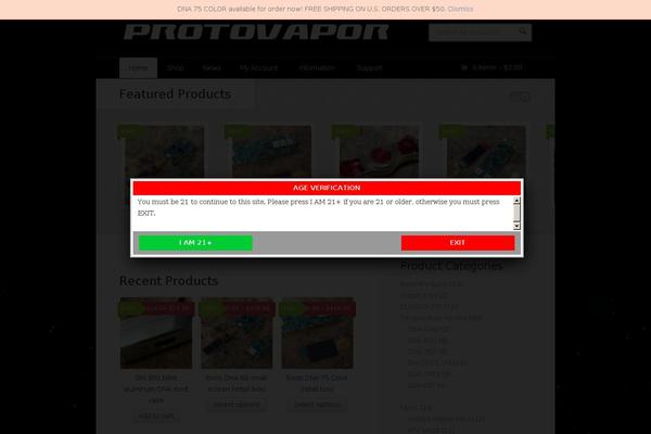 Site using Woocommerce-tm-extra-product-options plugin