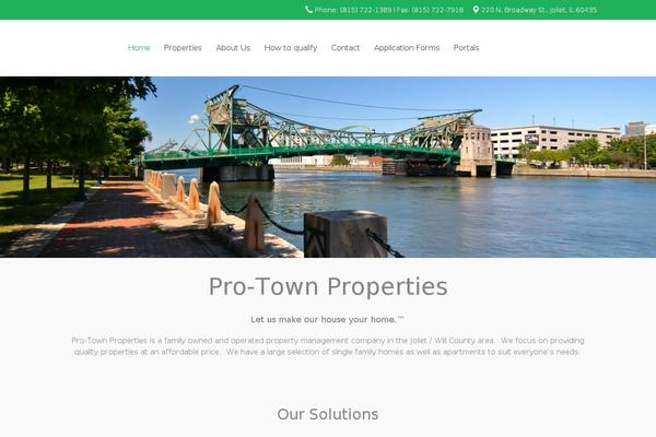 Alpine theme site design template sample