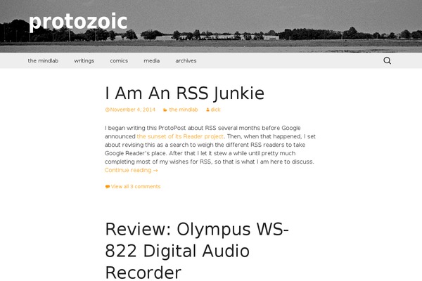 protozoic.com site used 2013-black-and-proto