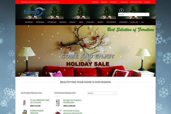 Site using Create list of categories Woocommerce plugin