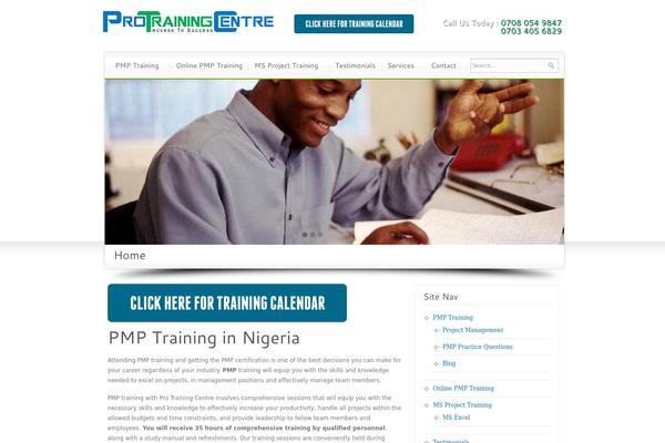 Corbiz theme site design template sample