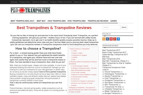 GeneratePress theme site design template sample