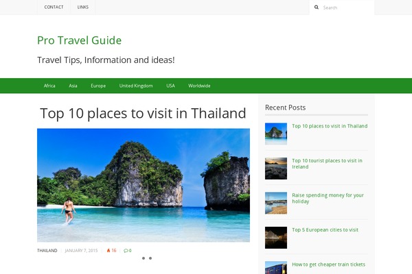 Soledad theme site design template sample