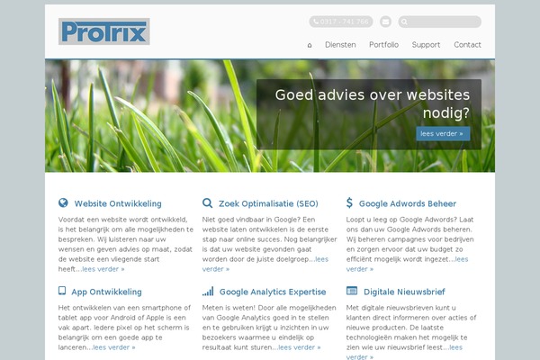 Stack theme site design template sample