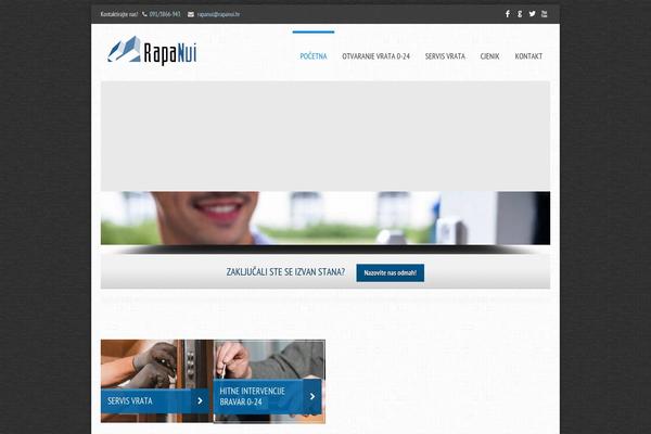 Kora theme site design template sample