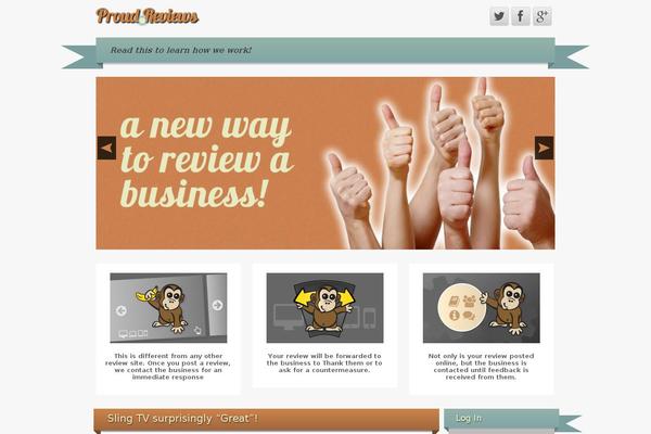 Site using Rich Reviews plugin