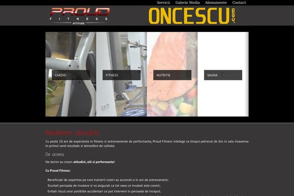 proudfitness.ro site used Strikon