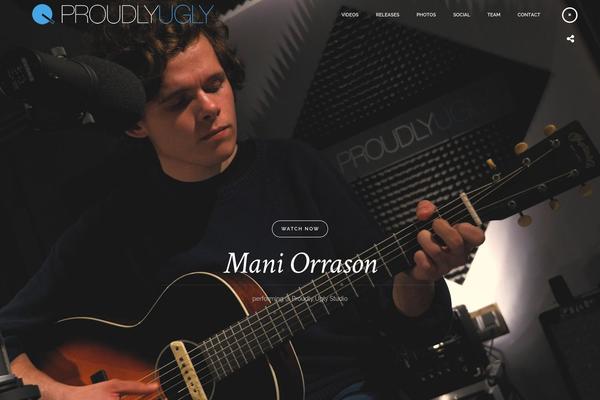 Site using Featured Video Plus plugin