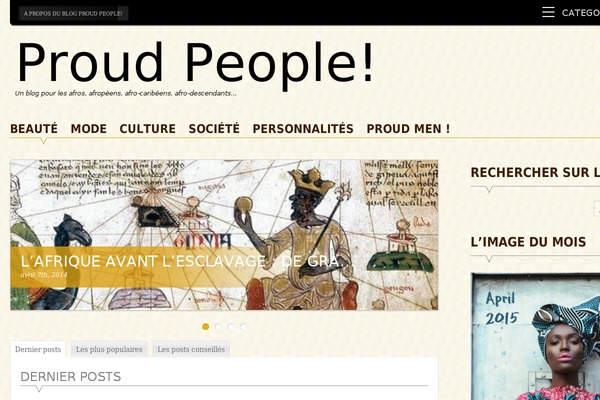 Supernova theme site design template sample