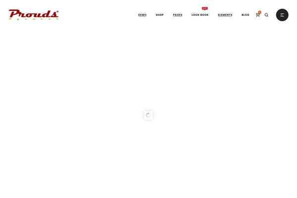 La-zyra theme site design template sample