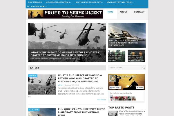 Point theme site design template sample