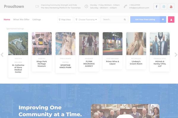 Site using Select-membership plugin
