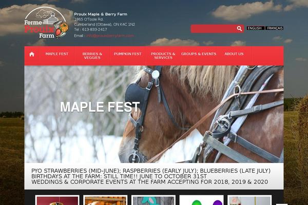 Site using Grand Flagallery - Photo Gallery Plugin plugin