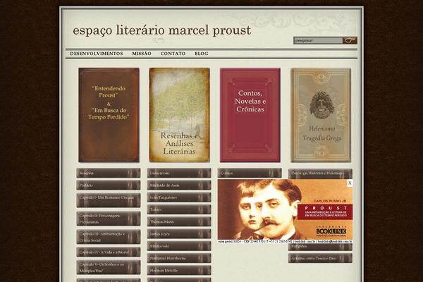 proust.net.br site used Inki_v.2.1