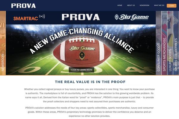 provagroup.com site used Prova