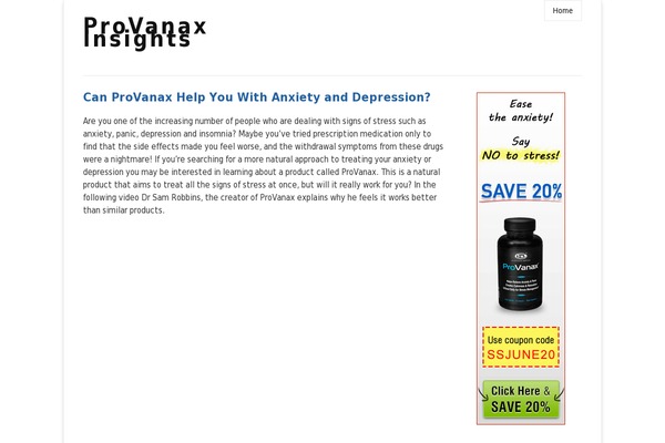 Dynamik theme site design template sample