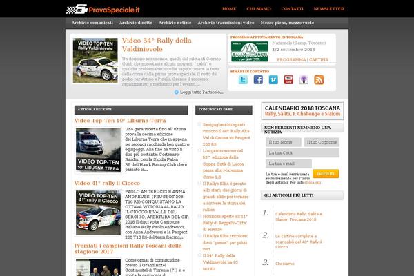Site using Podcasting Plugin by TSG plugin