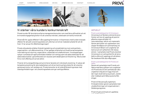 prove.se site used Sceleton