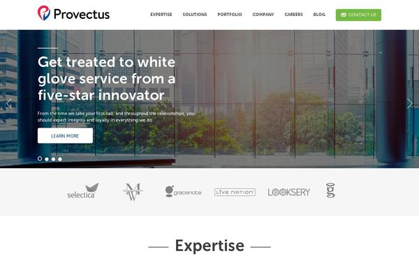 provectus.com site used Provectus