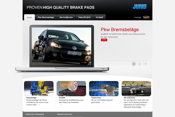 proved-highquality-brakepads.com site used ar