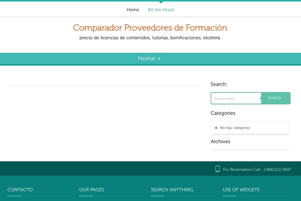 ButterBelly theme site design template sample