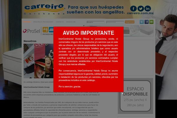 Intozine theme site design template sample