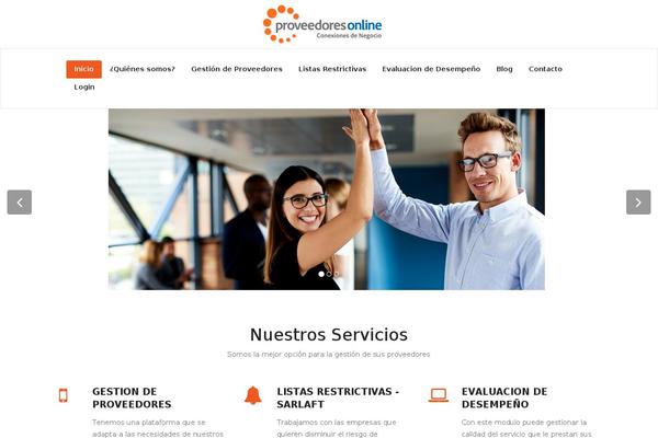 Terrifico theme site design template sample