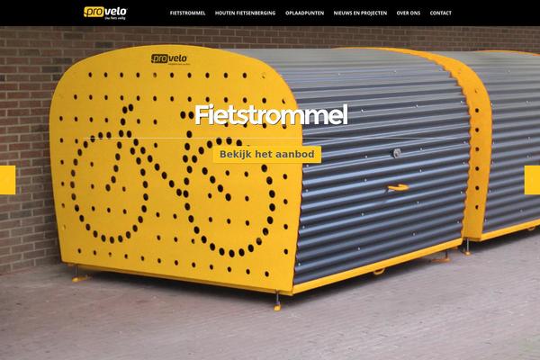 Scroller theme site design template sample