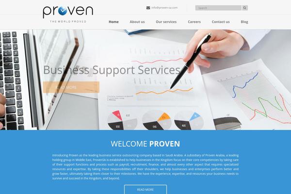 Site using Master-addons plugin