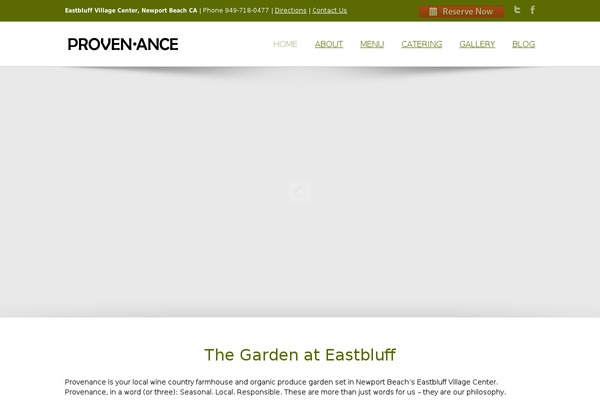 provenanceoc.com site used Avada2