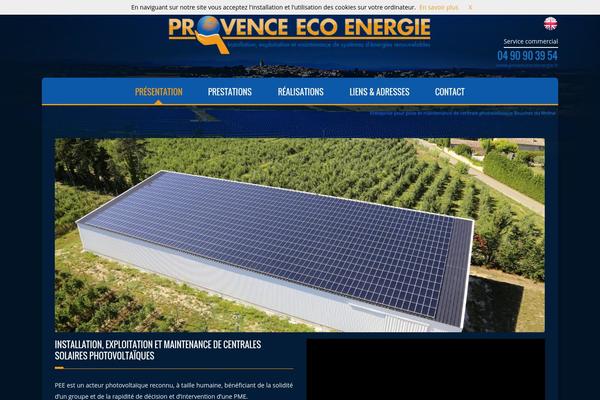 provence-eco-energie.fr site used Rt-theme5