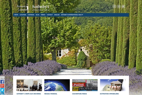 deCorum theme site design template sample
